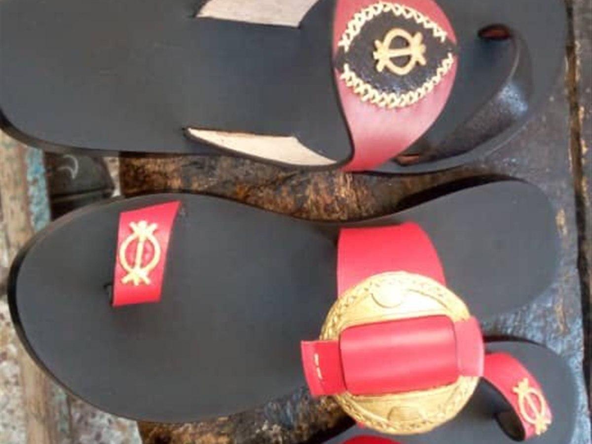 Handcrafted sandals collection